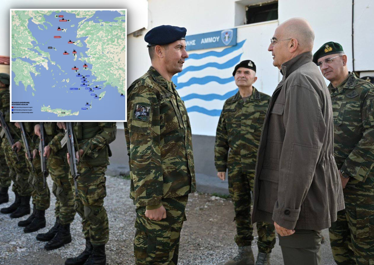 İsrail Hava Savunma Sistemleri Ege Adaları'na mı konuşlanıyor?