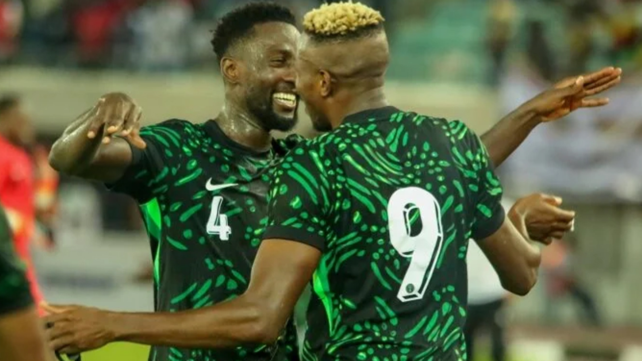 Osimhen ve Ndidi attı, Nijerya kazandı