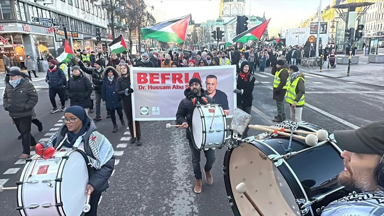 İsveç'ten Gazze'ye anlamlı destek: İsrail protesto edildi