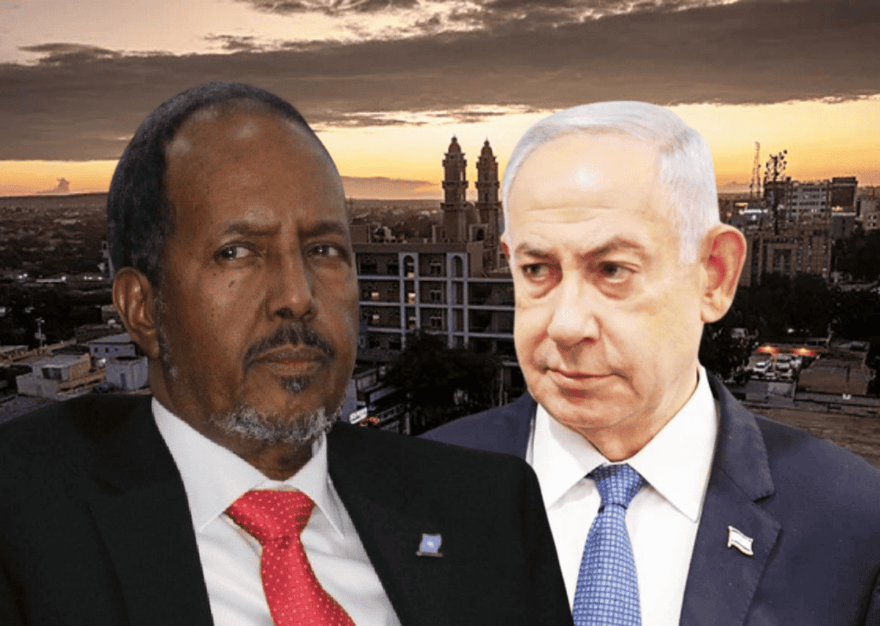 İsrail'in hain planı sonrası Somali'den çok sert açıklama!