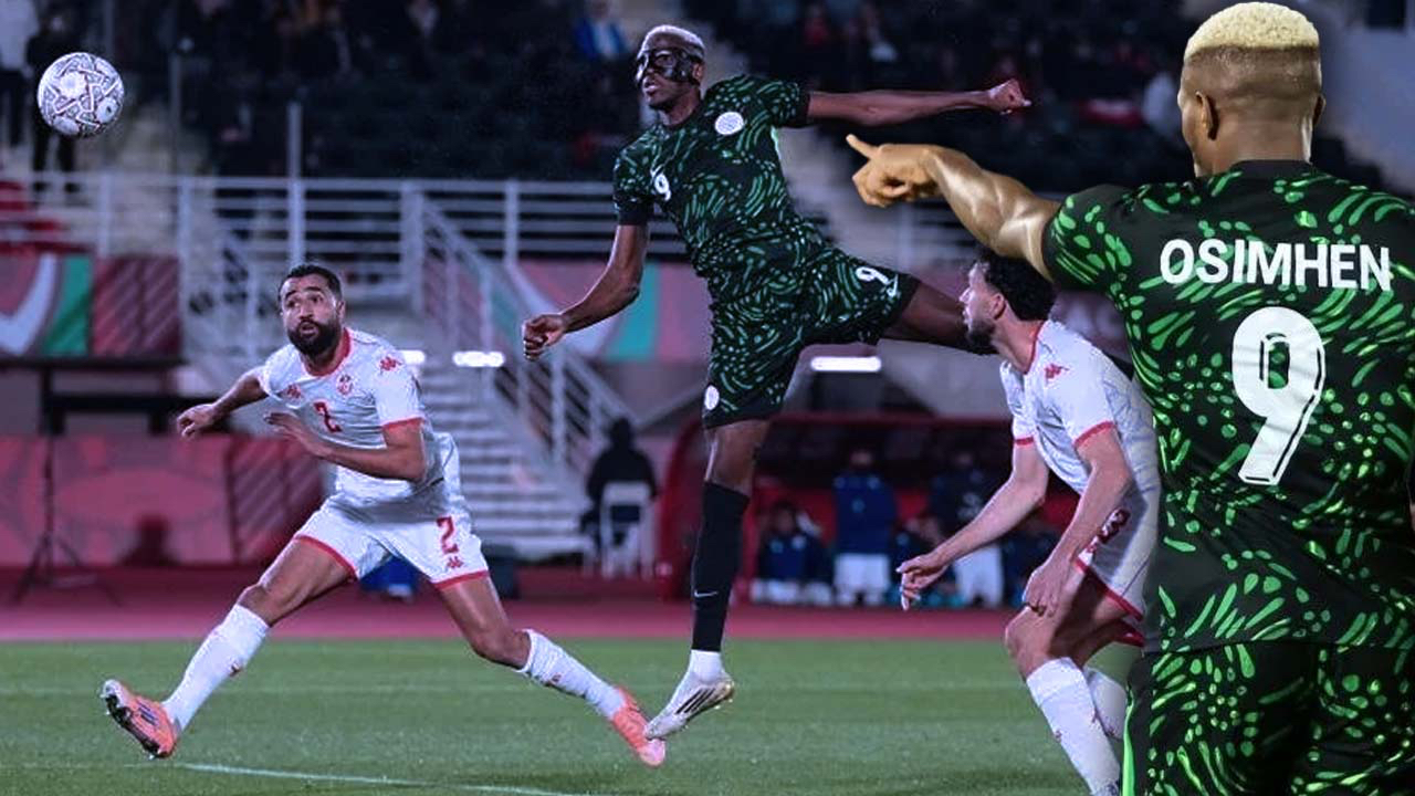 Victor Osimhen'in performansı tüm dünyada manşet oldu