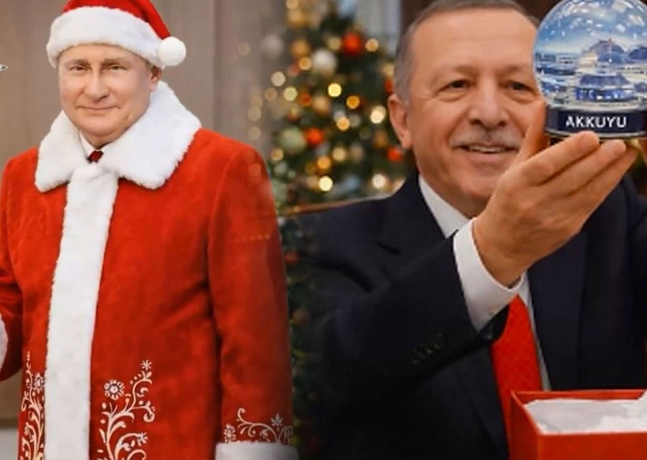 Putin'in yeni yıl mesajında Akkuyu ayrıntısı