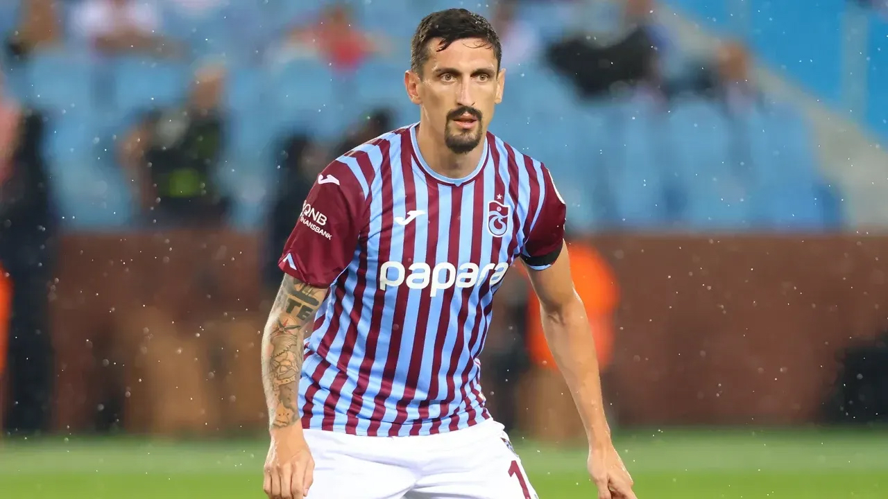 Trabzonspor'a Stefan Savic'ten kötü haber! 2 hafta yok