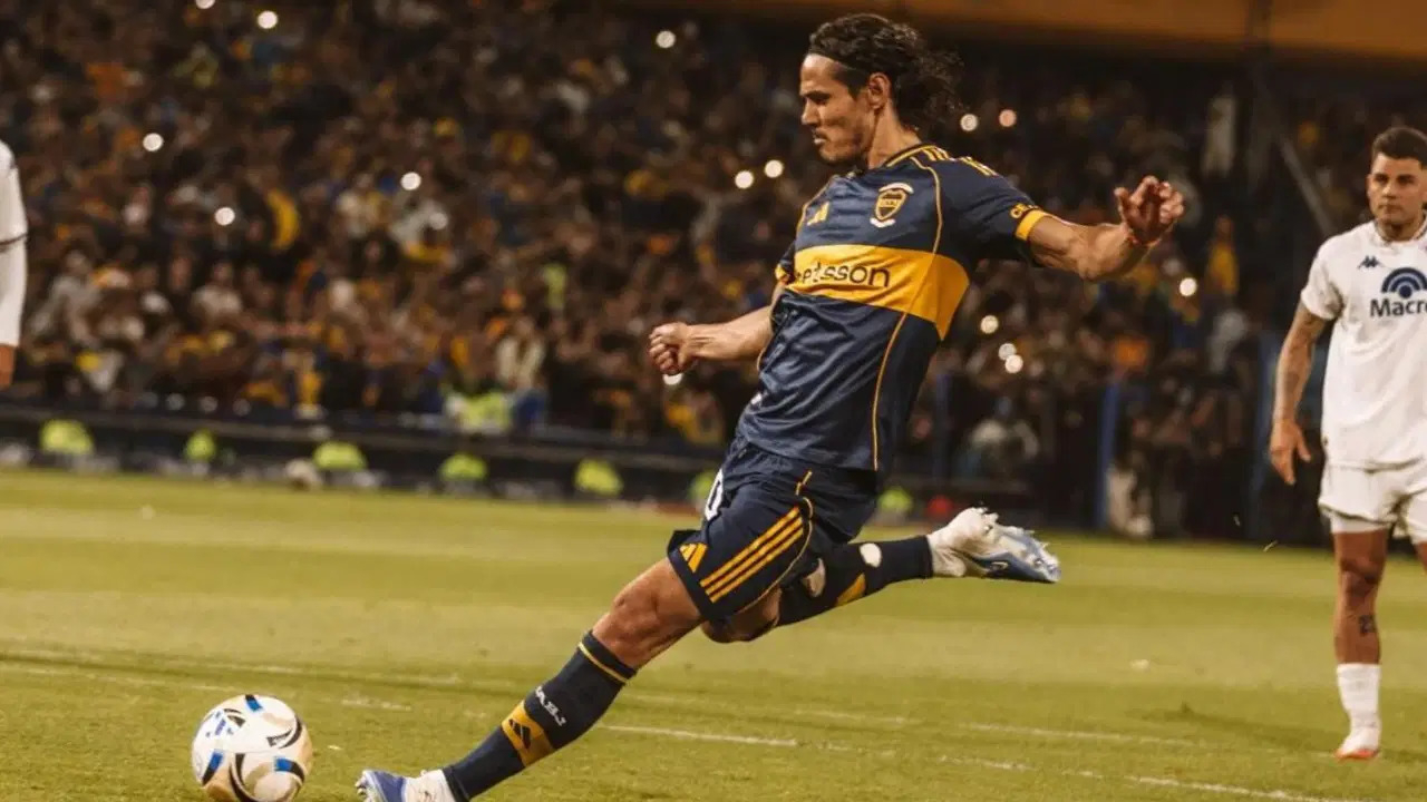 Futbol tarihine adını altın harflerle yazdıran Edinson Cavani emekli oldu! İşte o duygu yüklü mesajı...