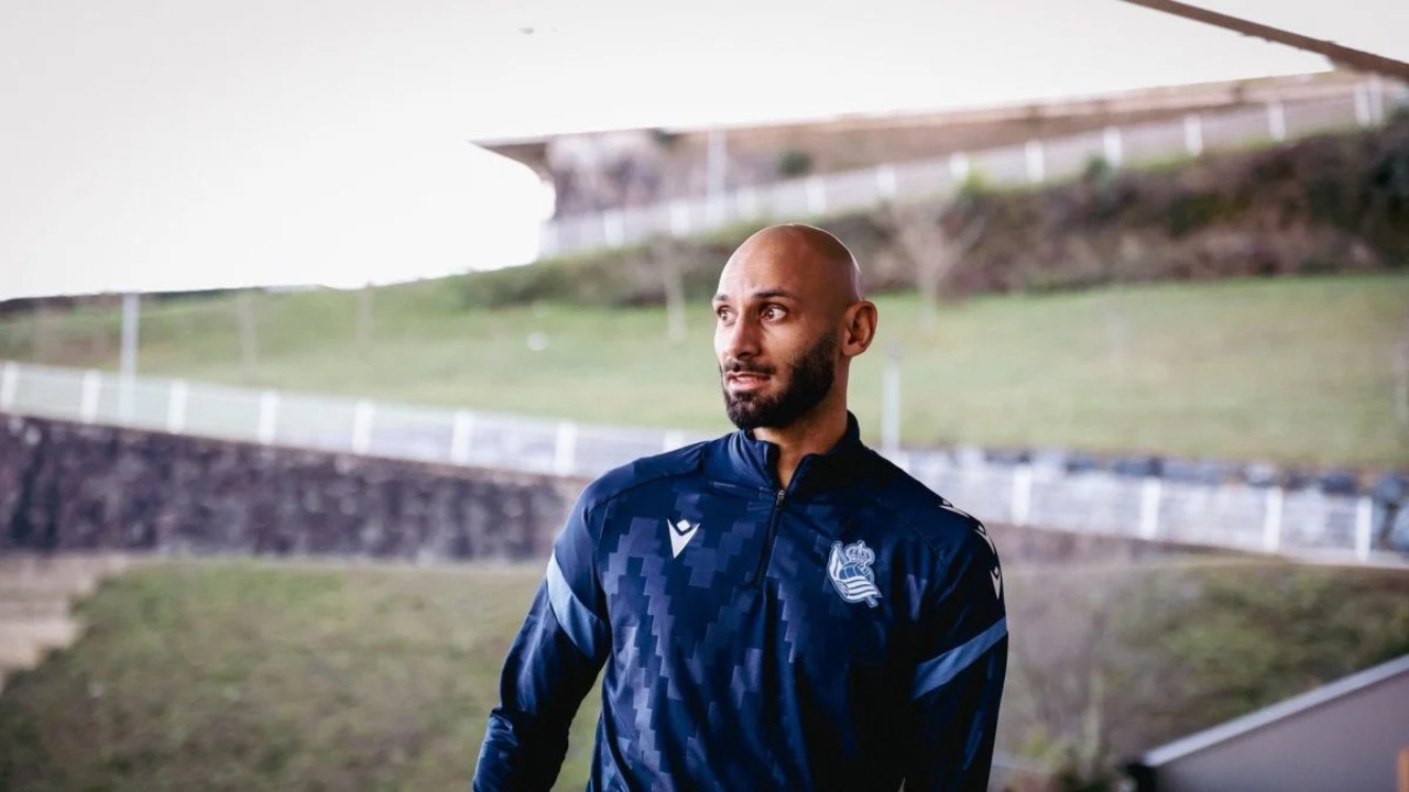 Eski milli futbolcu Ömer Toprak, Real Sociedad'da yardımcı antrenör oldu