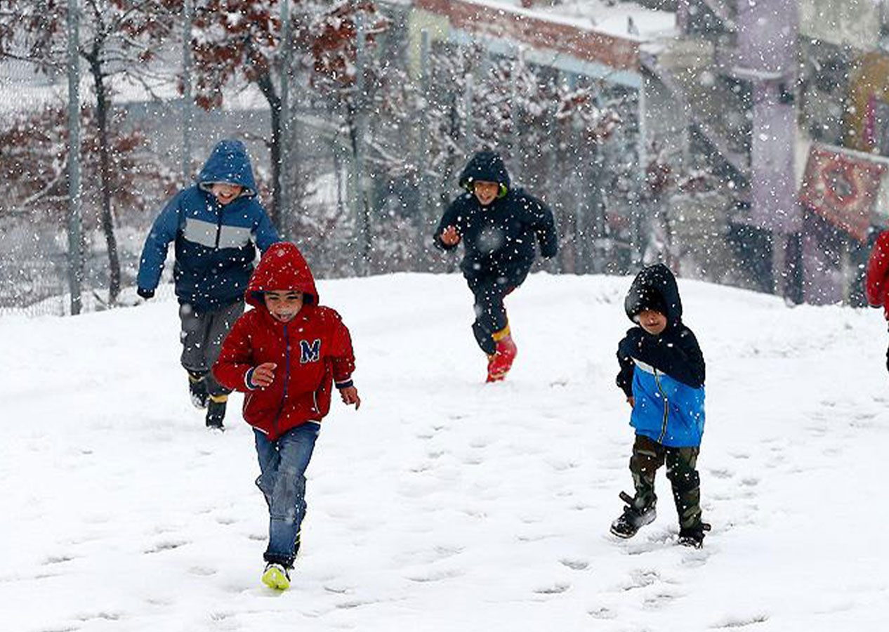 Eğitime kar engeli! İşte yarın kar tatili olan iller