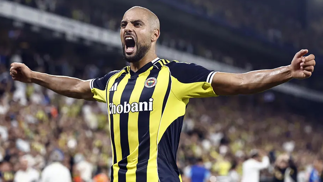 Fenerbahçe'den Sofyan Amrabat açıklaması