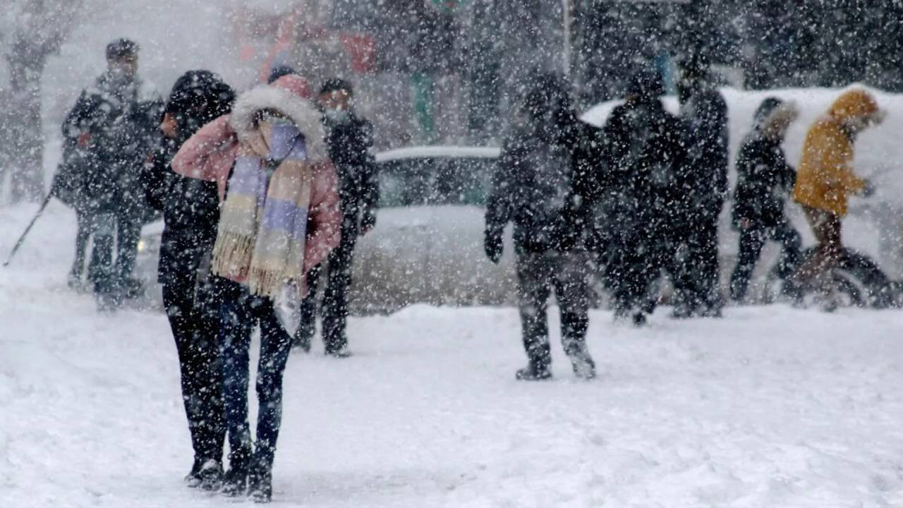 Kar birçok ili vurdu! Çok sayıda kırılan dal vatandaşa zor anlar yaşattı