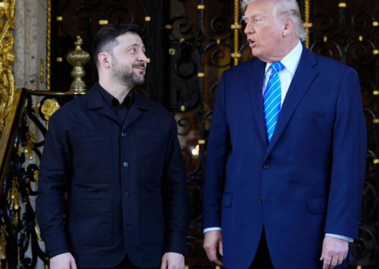 Trump–Zelensky görüşmesi sonrası sinirler gerildi! Trump'ın "Ne mal soru bu" çıkışı sonrası Zelensky'nin mimiklere dikkat...