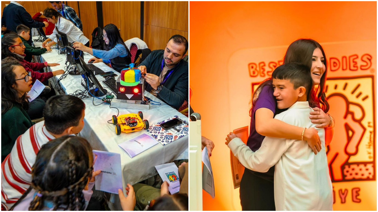 Özel gereksinimli çocukların en mutlu günü: ‘Best Buddies’ projesi Adana’da hayata geçti