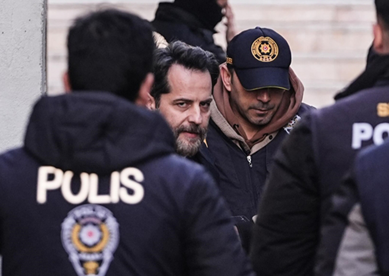 Erden Timur tutuklandı