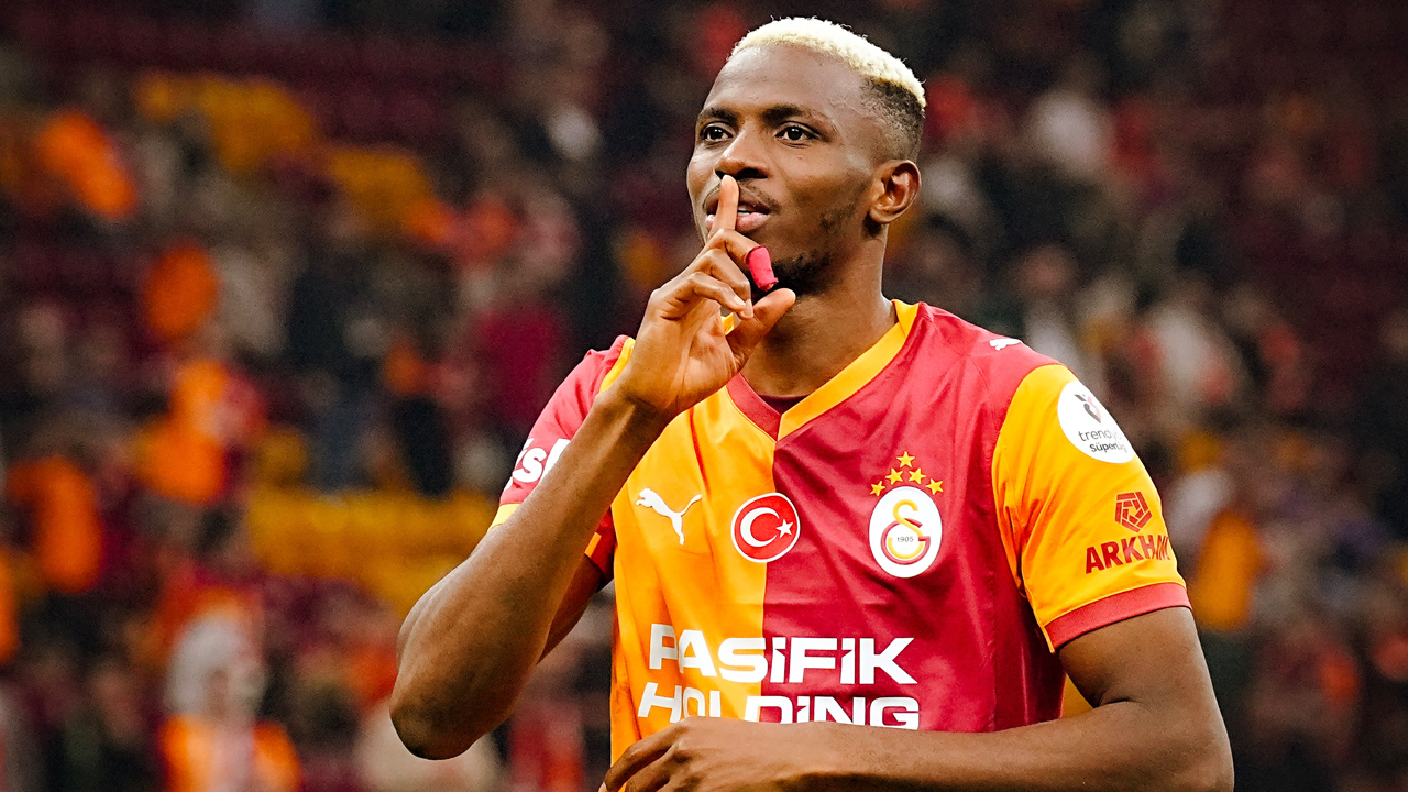 Bayern Münih'ten Osimhen yanıtı