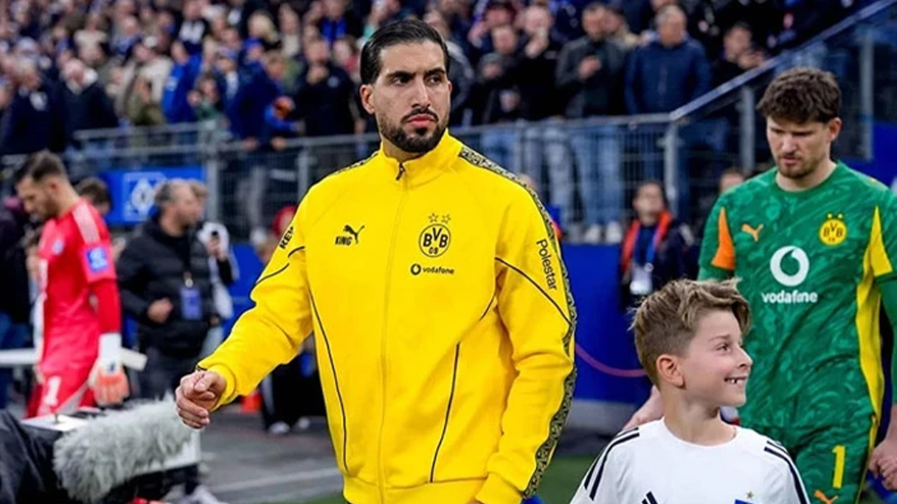 Emre Can Beşiktaş'ın teklifine olumlu cevap verdi