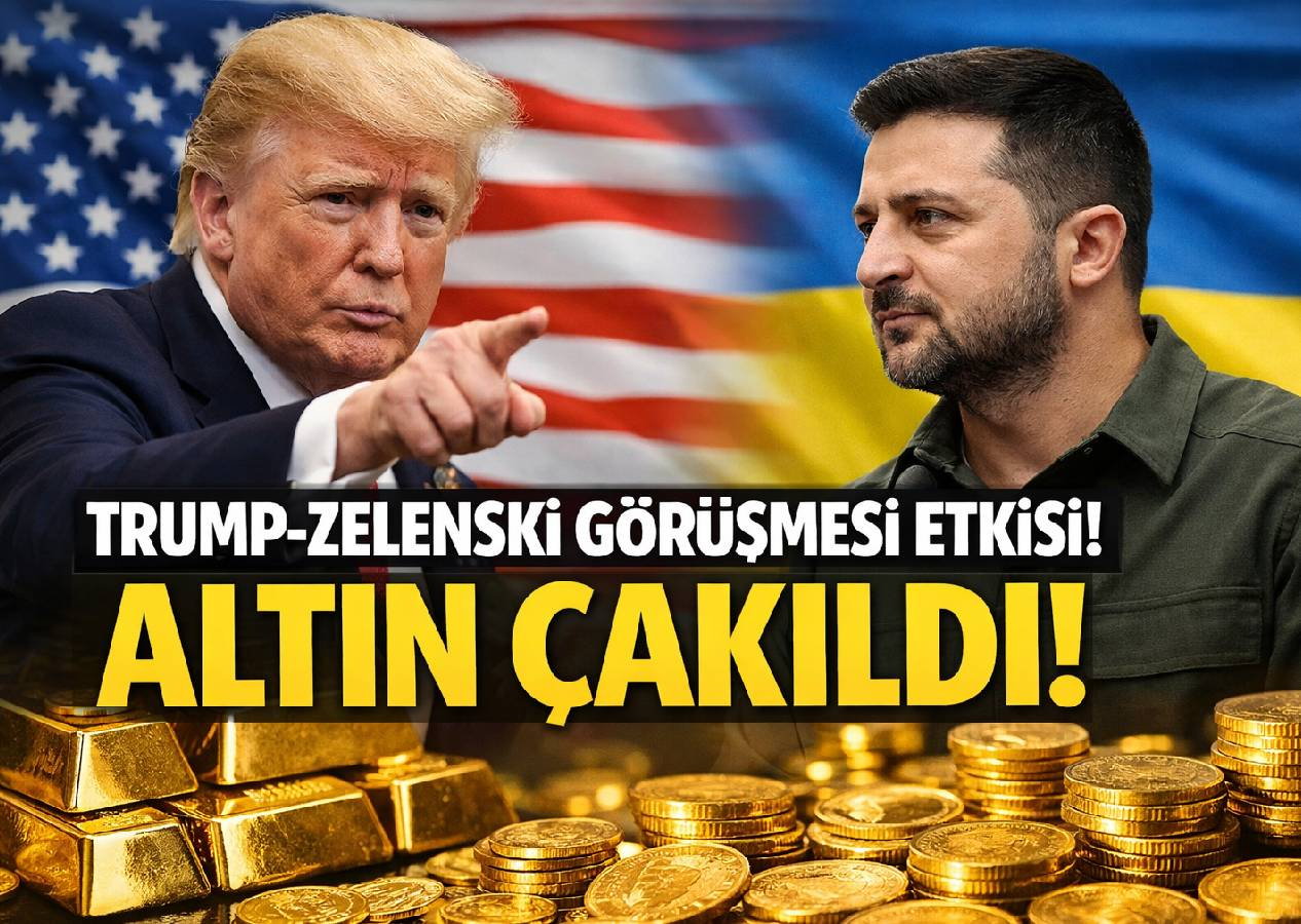 'Trump' etkisi! Ateşkes umudu altını vurdu: Fiyatlar zirveden döndü