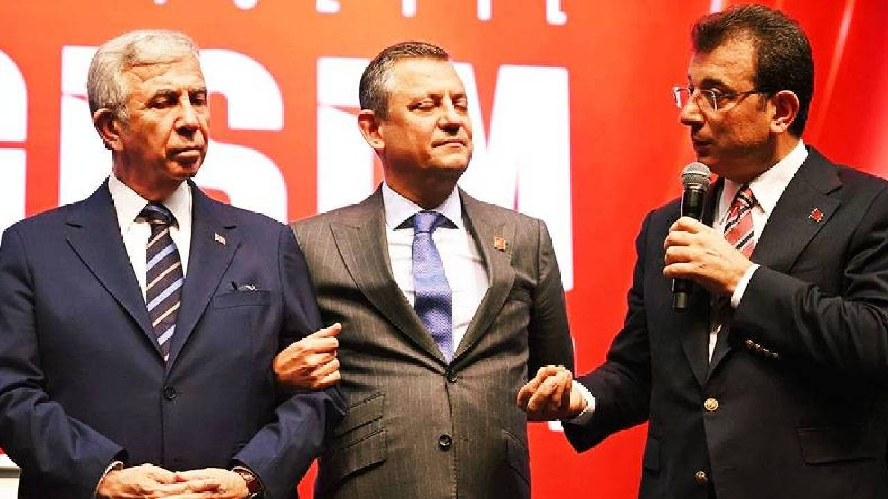 CHP’de “baş benim” krizi... Özgür Özel İmamoğlu’nu Silivri’ye gömdü, Yavaş’ı öne sürdü