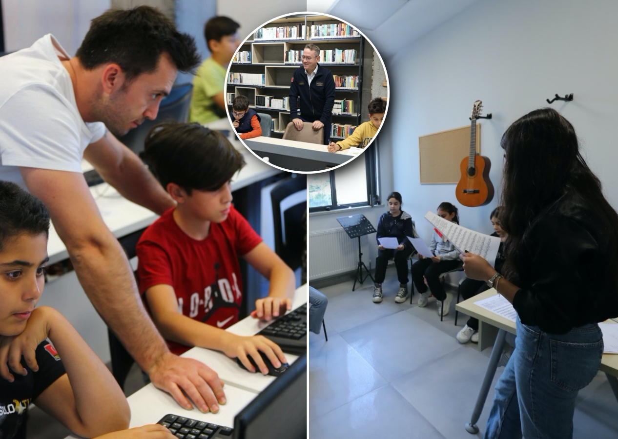 Başakşehir'de aile bütçesi dostu sosyal belediyecilik