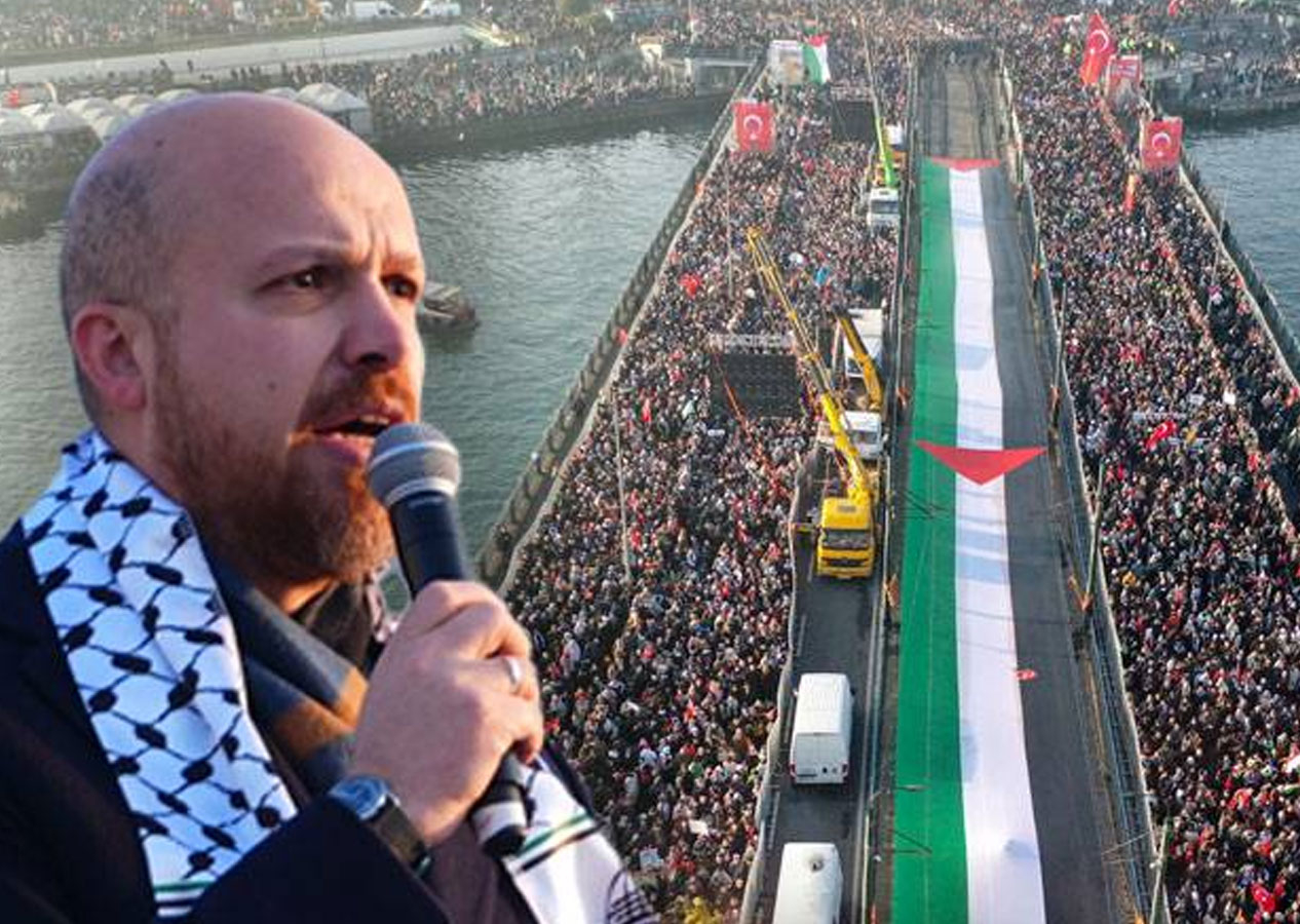 Bilal Erdoğan'dan 1 Ocak Gazze yürüyüşü çağrısı: Sinmiyoruz, susmuyoruz