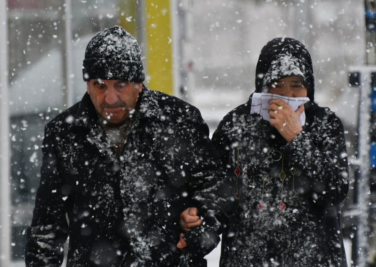54 ilde kar alarmı! Tarih verildi: Lapa lapa yağacak