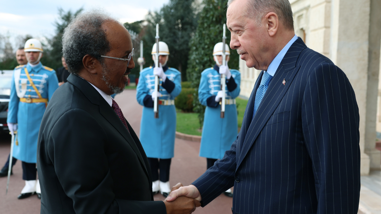 Davet edilmişti! Erdoğan-Mahmud zirvesi: Somali’nin terörle mücadelesi masada