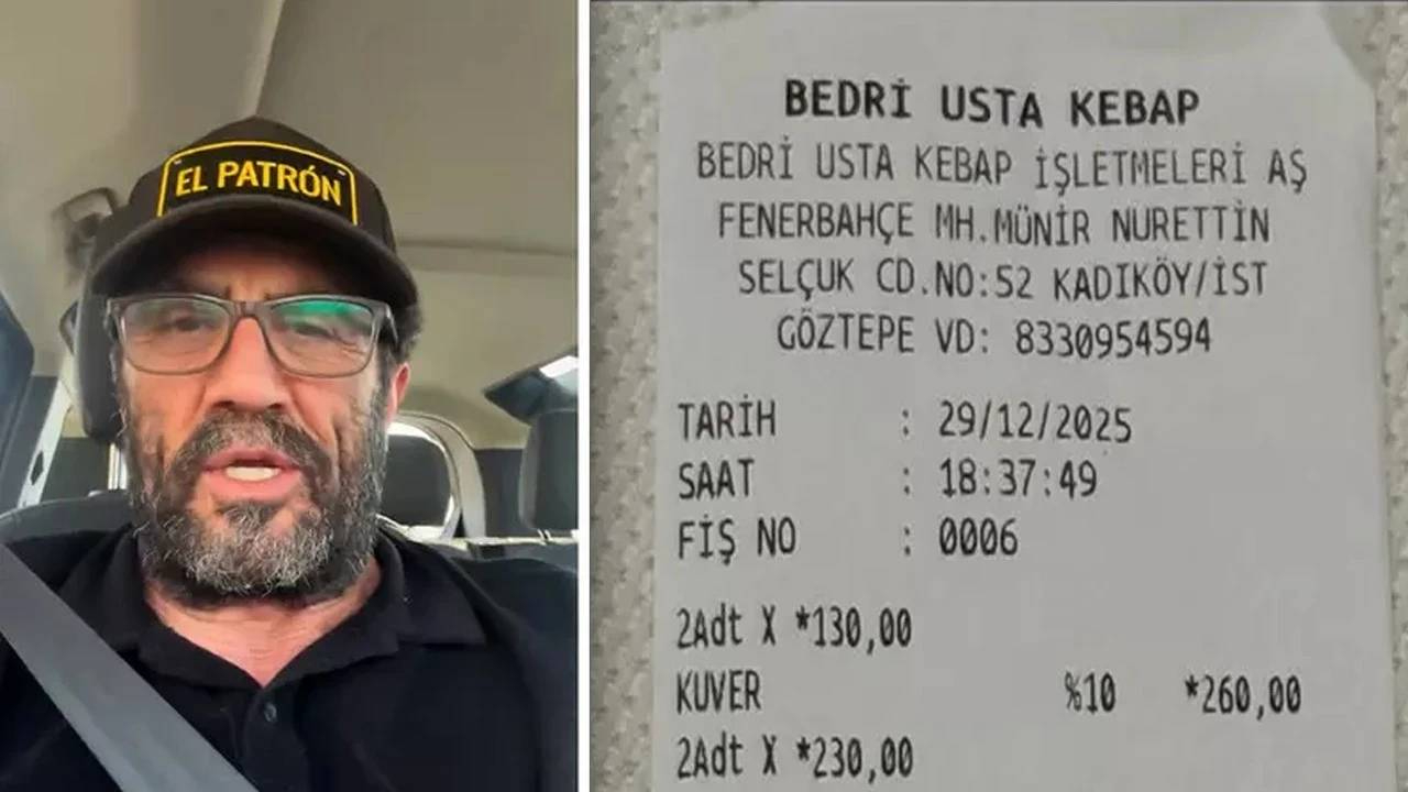 Fiyat eleştiren müşterisine ‘adam' gör' dedi, sosyal medyadan tiye aldı! Bedri Usta'ya devlet müdahalesi: İnceleme başlatıldı