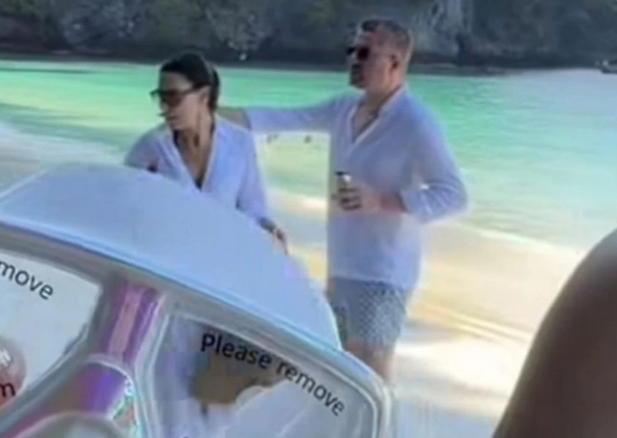 Sevcan Orhan, Phuket tatilinin tepki çekmesi hakkında konuştu: Talihsiz zamanda gittik! Görkem Duman ile aşk yaşadığını açıkladı