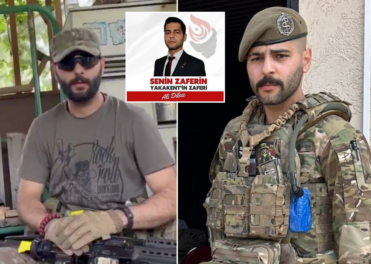 Zafer Partisi’nin eski belediye başkan adayı Ali Dilsiz, paralı asker oldu! Ukrayna ordusuna katıldı...