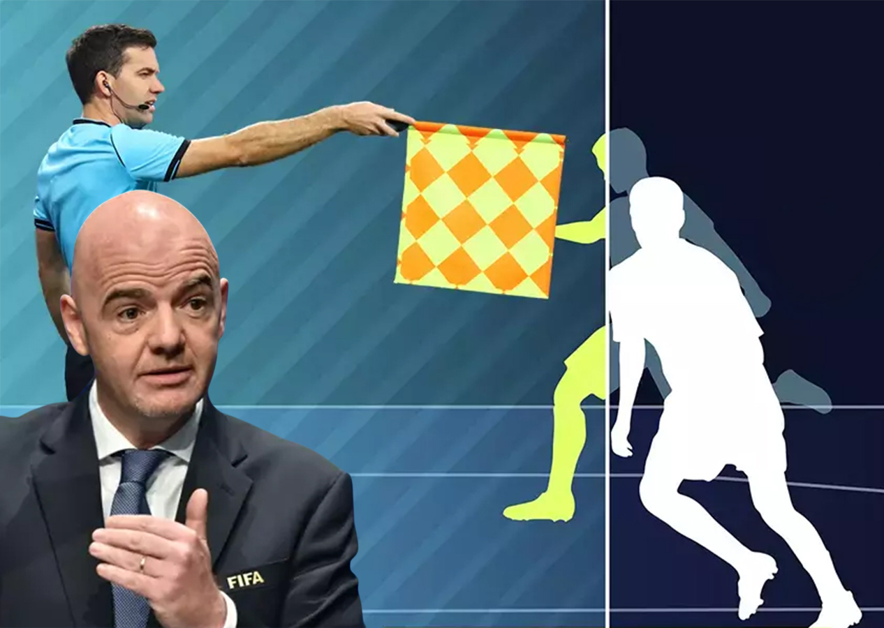 FIFA yeni ofsayt kuralı için mesaj verdi