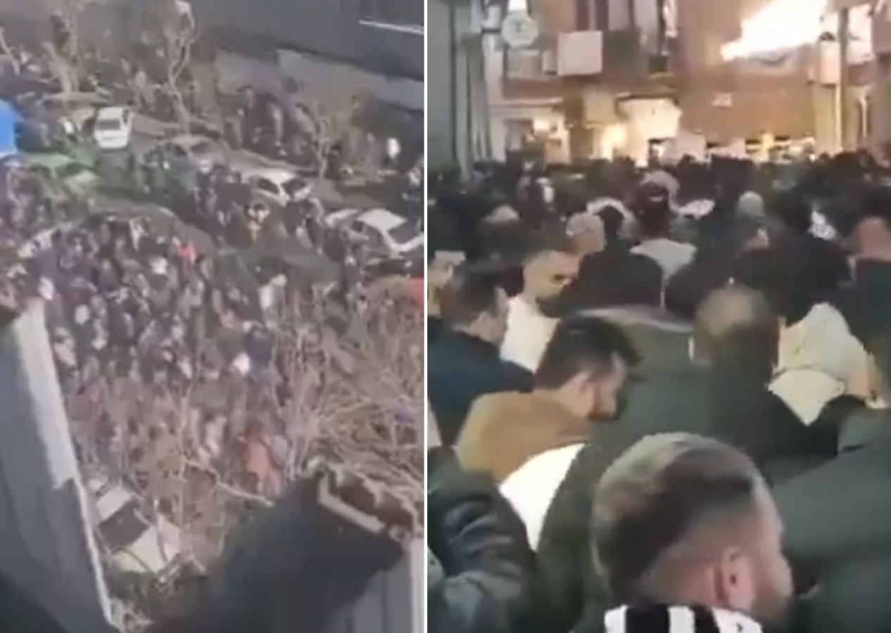 İran’da dolar krizi sokağa taştı! Tahran’da kepenkler indi, Pezeşkiyan diyalog çağrısı