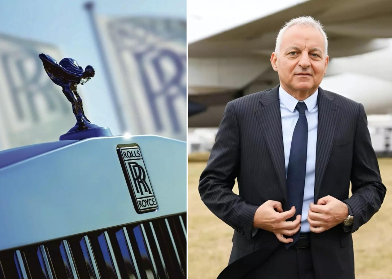 Rolls-Royce’u batmaktan kurtaran Türk CEO! Tufan Erginbilgiç’e dudak uçuklatan ödül...