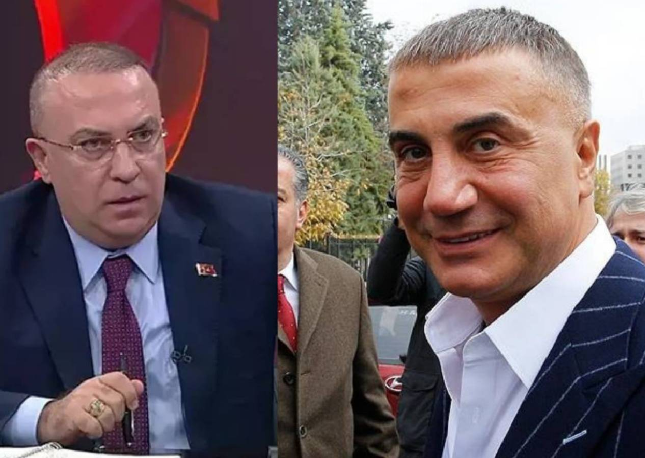 Sedat Peker'e MHP'den övgü! İzzet Ulvi Yönter: Bir umuttur yaşamak!