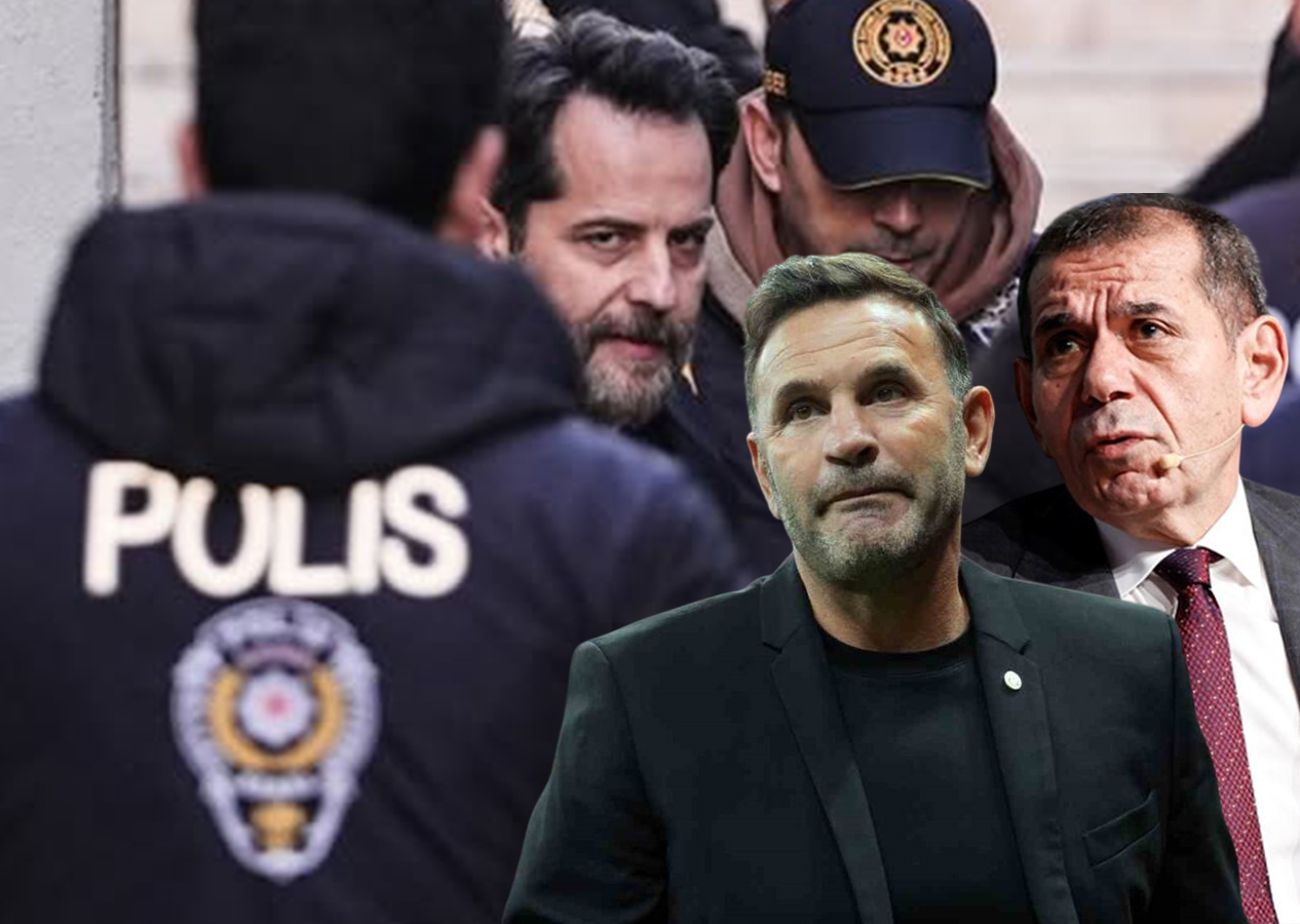 Dursun Özbek ve Okan Buruk, Erden Timur'u ziyaret etti