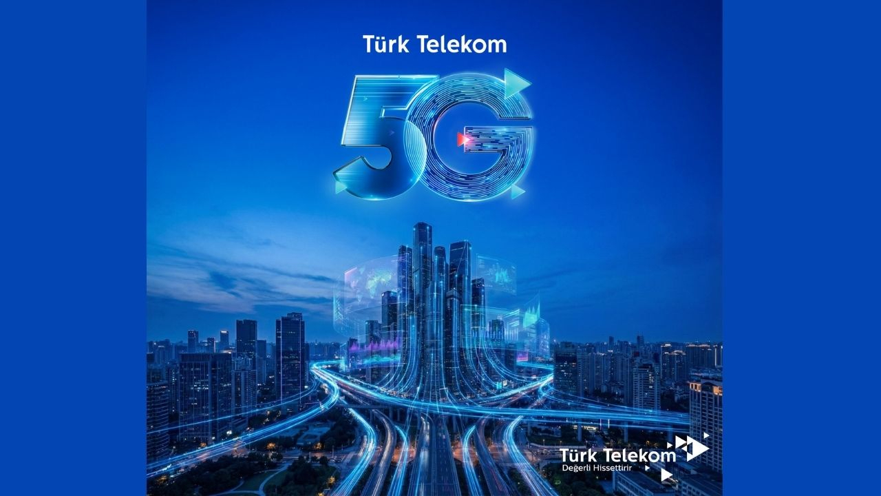 Türk Telekom CEO’su Şahin: Fiber altyapı ve 5G ile dijital dönüşümün öncüsüyüz