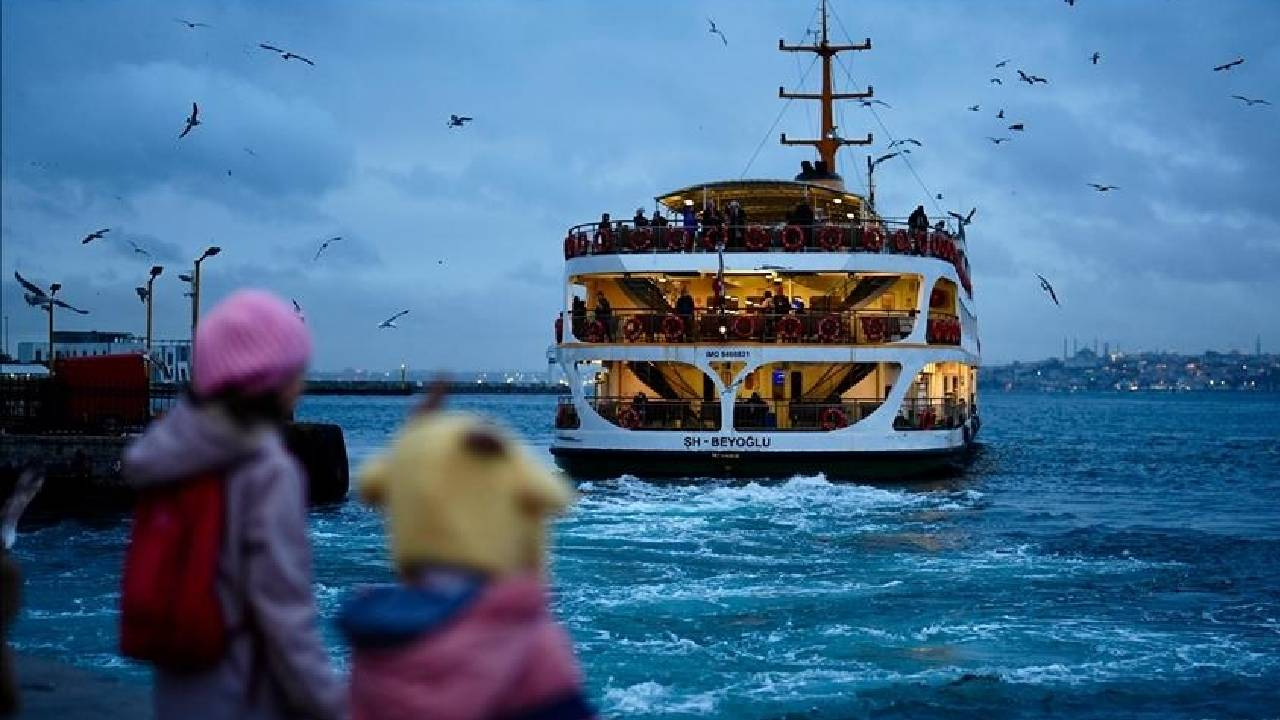 İstanbul’da vapur seferleri iptal edildi: İşte bugün yapılmayan hatlar