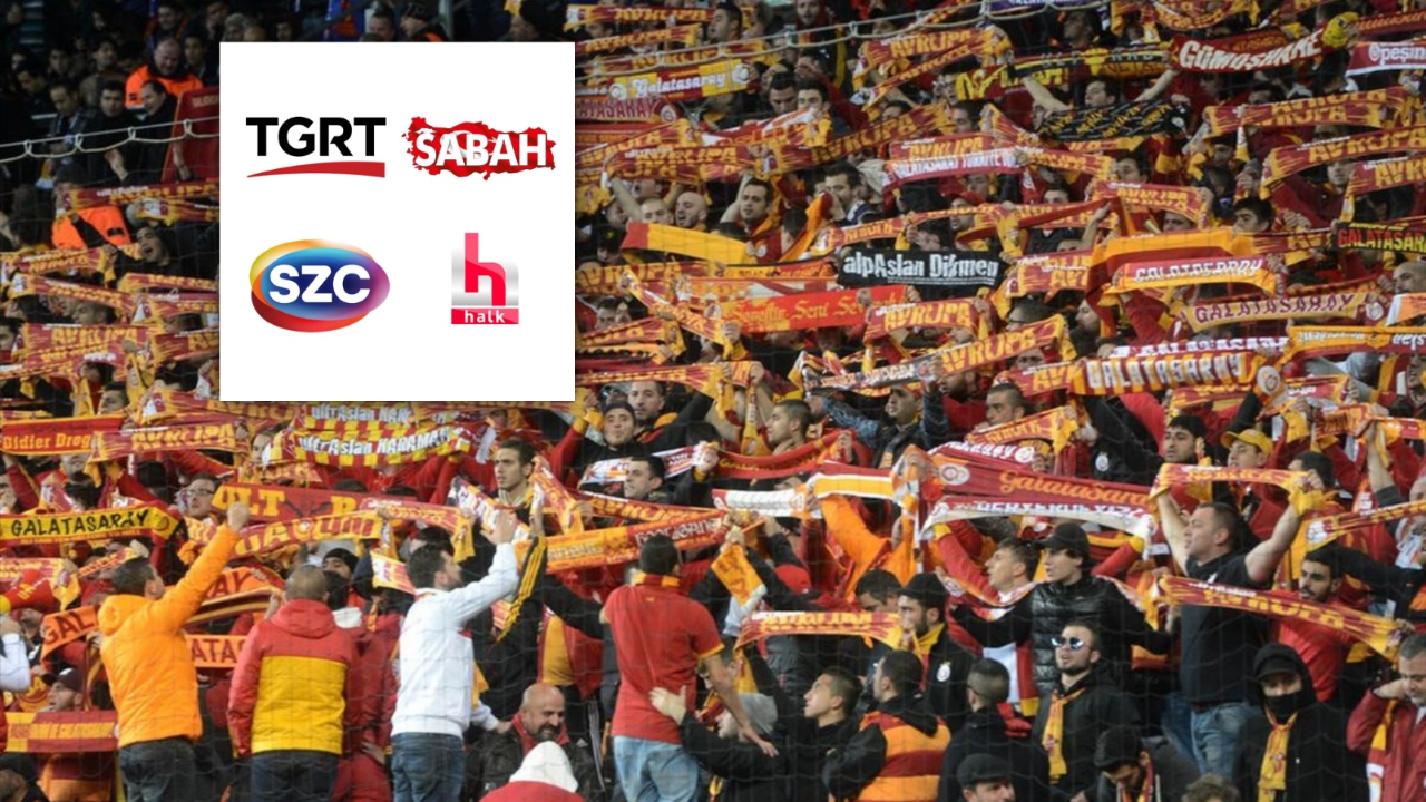 UltrAslan’dan medya boykotu çağrısı! "Galatasaray’a düşmanlık yapan kanalları izlemiyoruz!" Listede TGRT, Sabah Gazetesi, Halk TV ve Sözcü var...