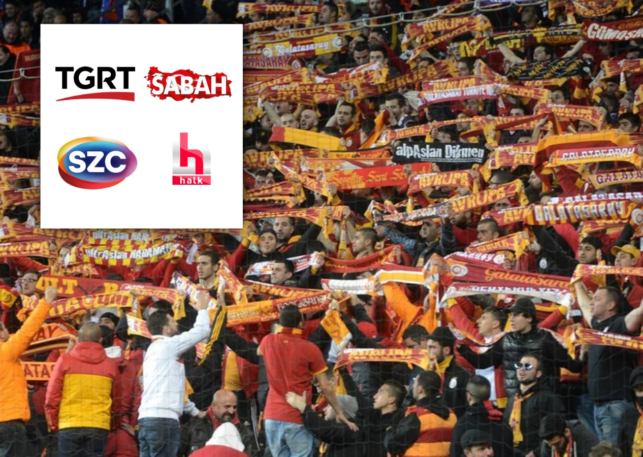 UltrAslan’dan medya boykotu çağrısı! "Galatasaray’a düşmanlık yapan kanalları izlemiyoruz!" Listede TGRT, Sabah Gazetesi, Halk TV ve Sözcü var...