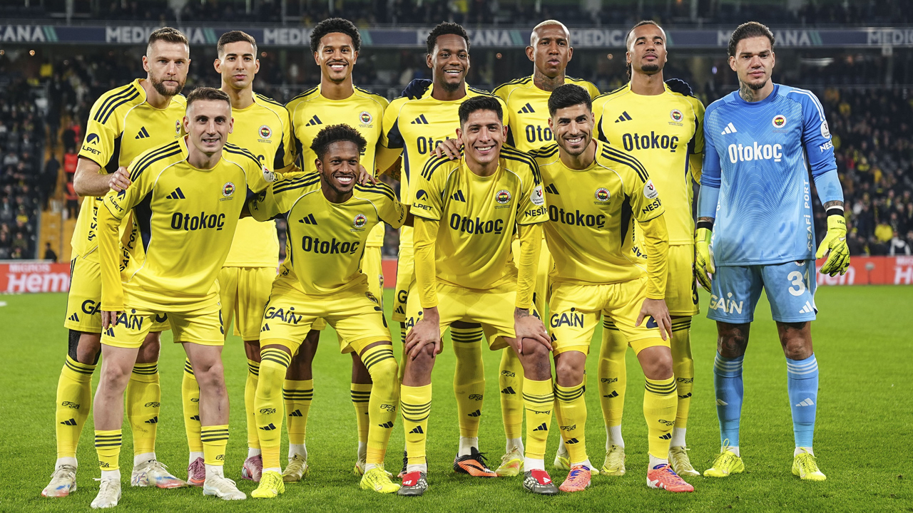 Fenerbahçe'de Süper Kupa öncesi sakat ve eksik oyuncularda son durum