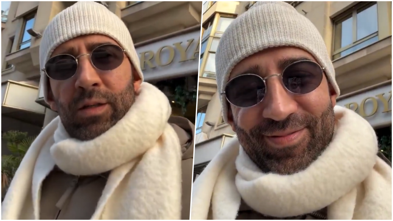 Uzak Şehir'in Demir'i Ferit Kaya'dan Paris'te taharet musluğu isyanı!
