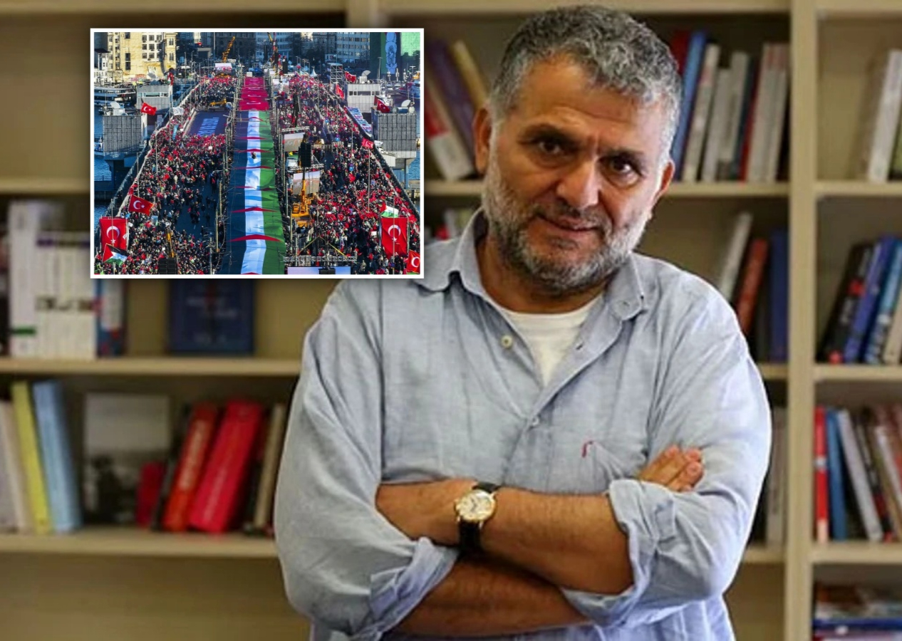 Gazze mitingine itibar suikastı! Ruşen Çakır’ın sözleri tepki çekti: İsrail tedirgin olmuş mudur emin değilim
