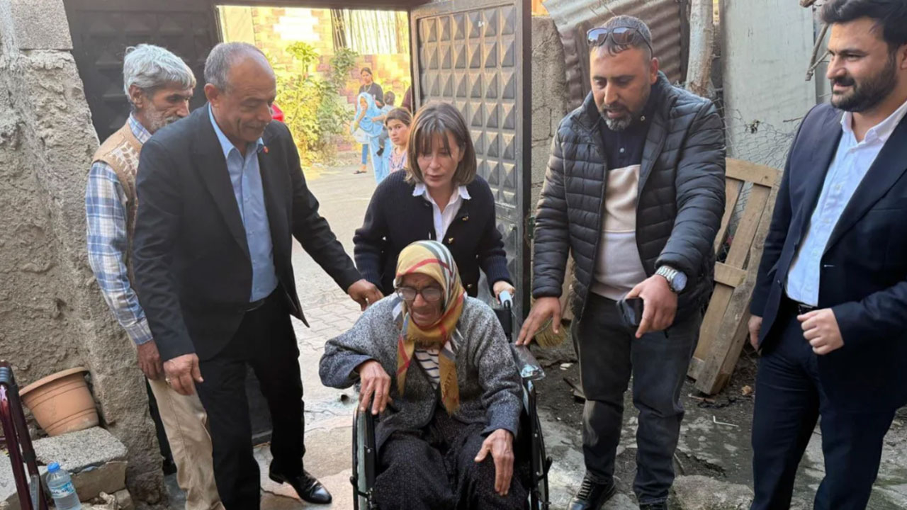 AK Parti Adana İl Başkan Yardımcısı Filiz Kepme: Sosyal destek dönemsel değil, yılın her günü sahada yürütülen bir sorumluluktur