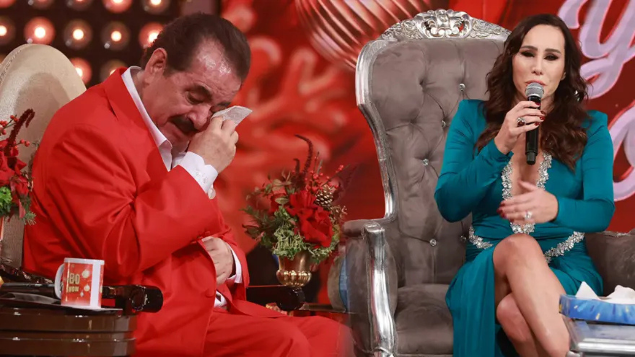 İbrahim Tatlıses ve Asena arasındaki 25 yıllık küslük son buldu: İbo Show'da duygusal buluşma: Gözyaşları içinde barışma sebebini anlattı