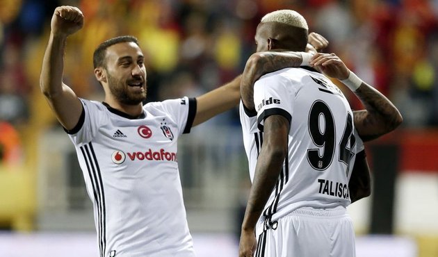 Beşiktaş'ı muhteşem 3'lü sırtlıyor