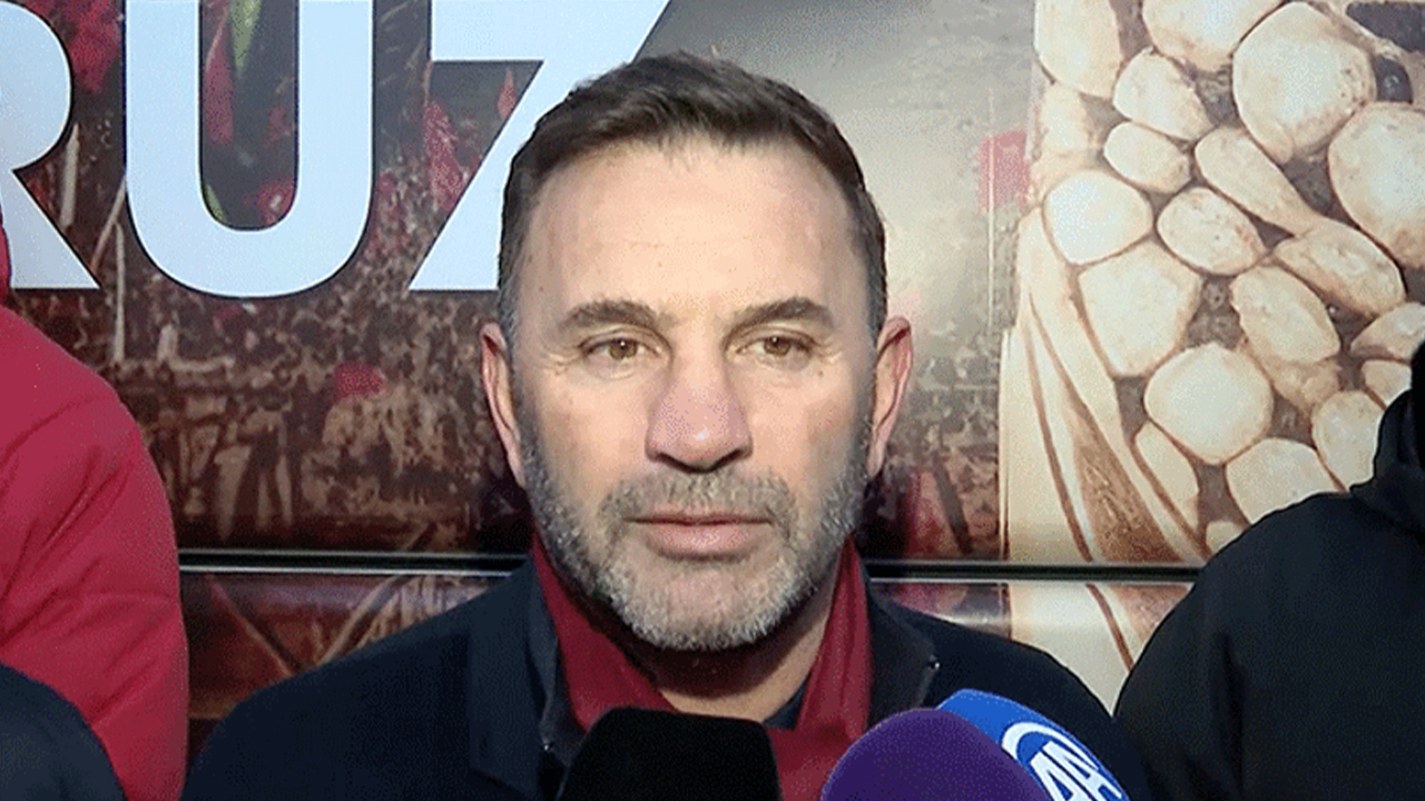 Okan Buruk: Filistin için ne yapabiliriz diye düşünmemiz lazım
