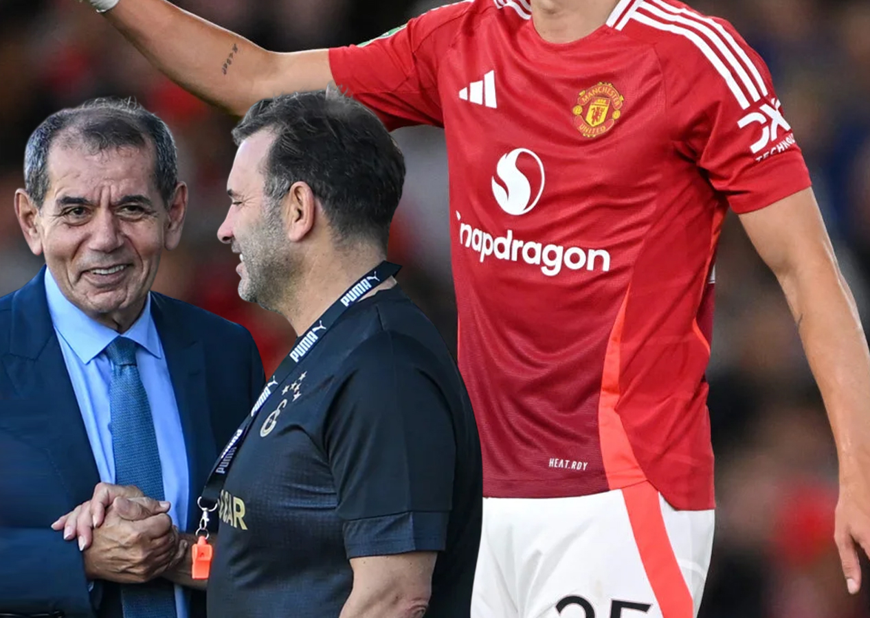 Galatasaray'ın listesindeki M.Unitedlı yıldız