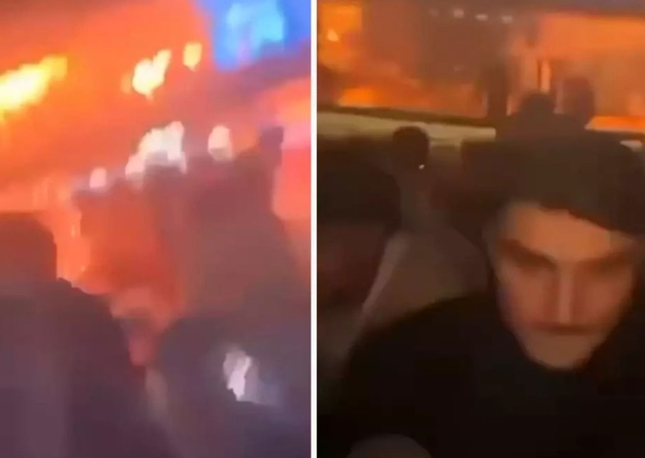 Korku dolu anlar! İsviçre’de 40 kişinin öldüğü bar faciasında yeni görüntüler ortaya çıktı!