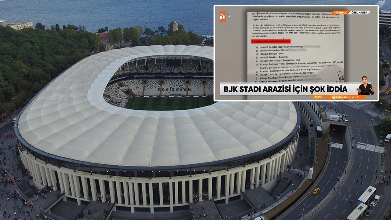 Stadın arazisi benim diye Beşiktaş'a dava açtı