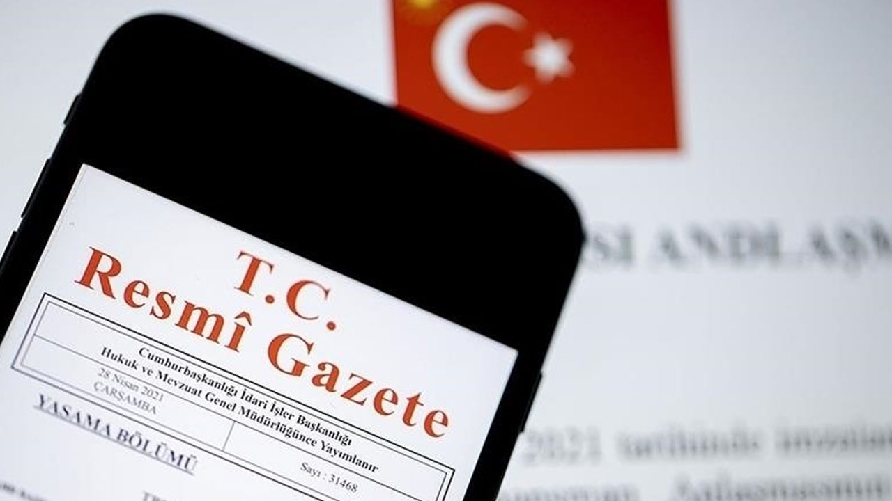 2 Ocak 2026 Resmi Gazete'de hangi kararlar yayımlandı? İşte 2 Ocak 2026 Resmi Gazete