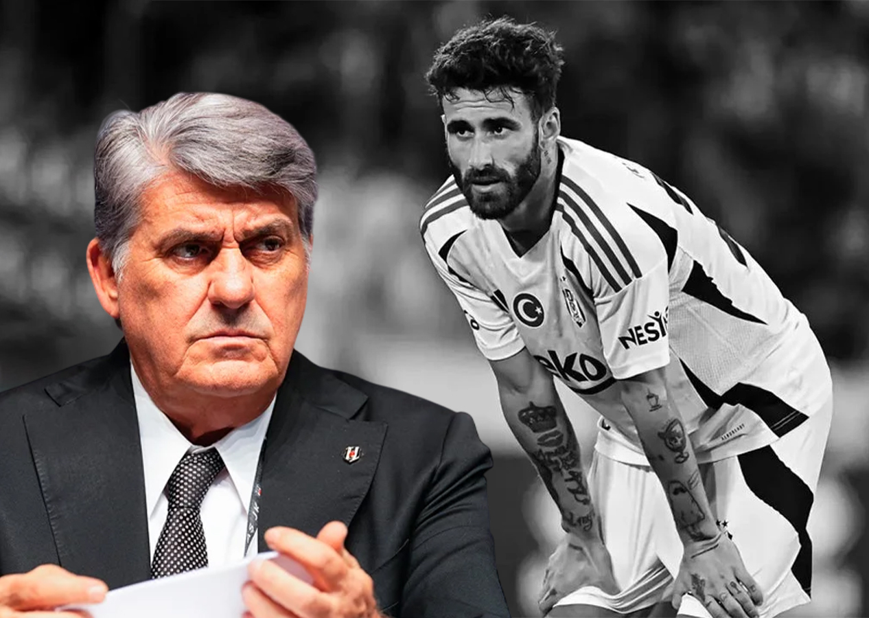 Beşiktaş'ta Rafa Silva krizi büyümeye devam ediyor