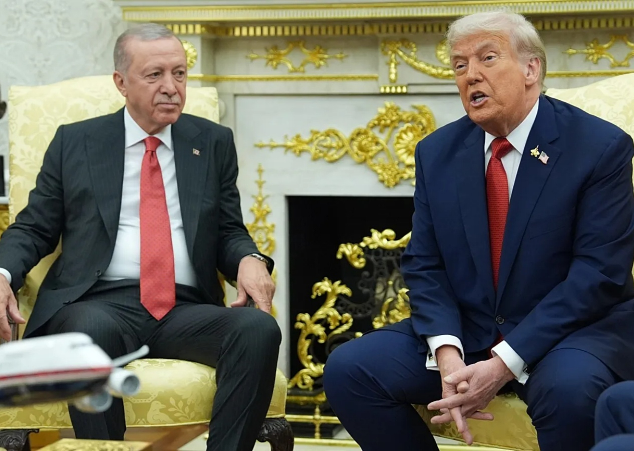 Erdoğan Cuma namazı çıkışı duyurdu: Trump ile Pazartesi görüşeceğim. Ukrayna ve Filistin konularını konuşacağız!