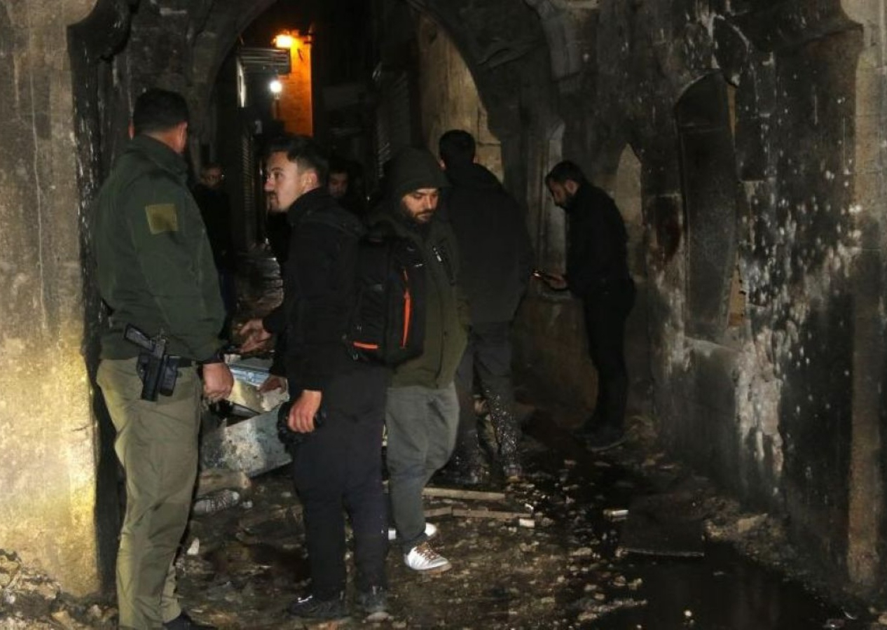 Halep’te DEAŞ şüphesi: Kilise yakınında terör saldırısı: İntihar bombacısı kendini patlattı! 1 güvenlik görevlisi şehit