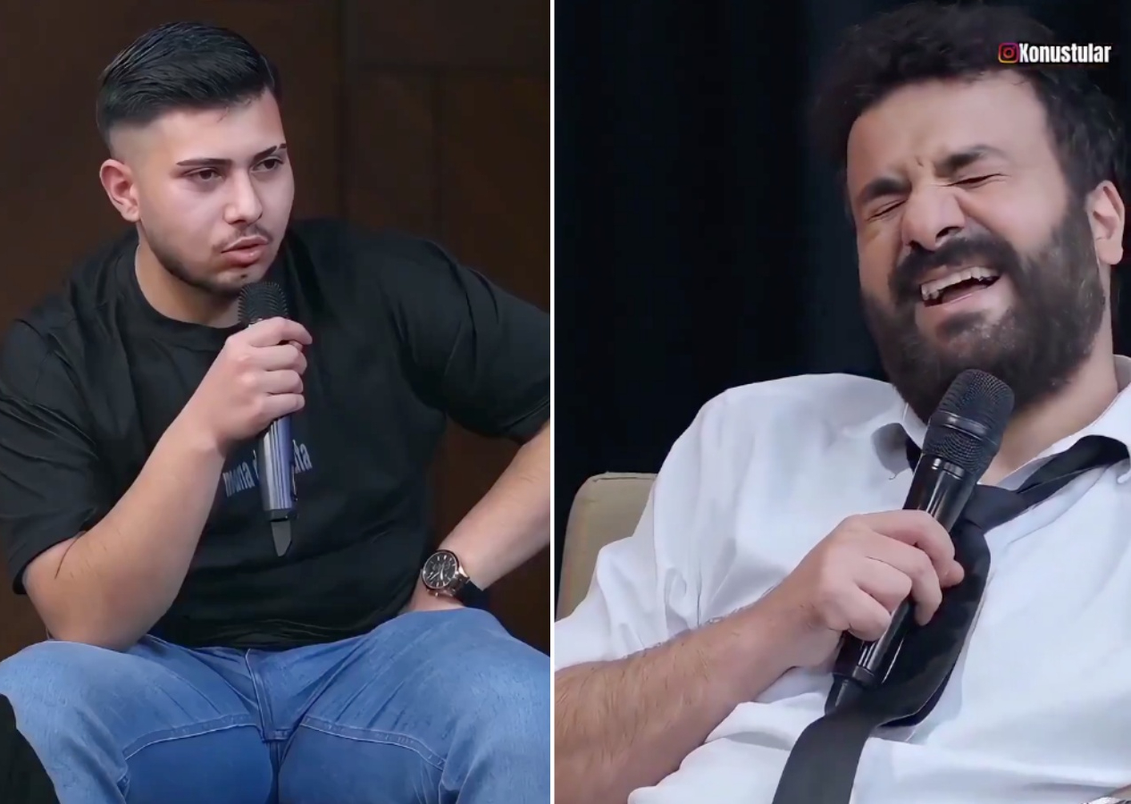 Hasan Can Kaya'nın Konuşanlar programındaki yeni rezalete tepki var! "Arkadaşa şişe soktular..."